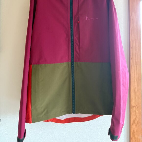 COTOPAXI CIELO RAIN JACKET - WOMEN'S SMALL - Picture 2 of 6